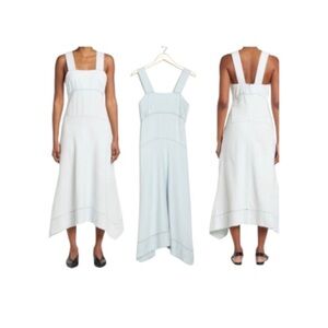 Proenza Schouler White Label
Chambray Seamed Dress Size 2